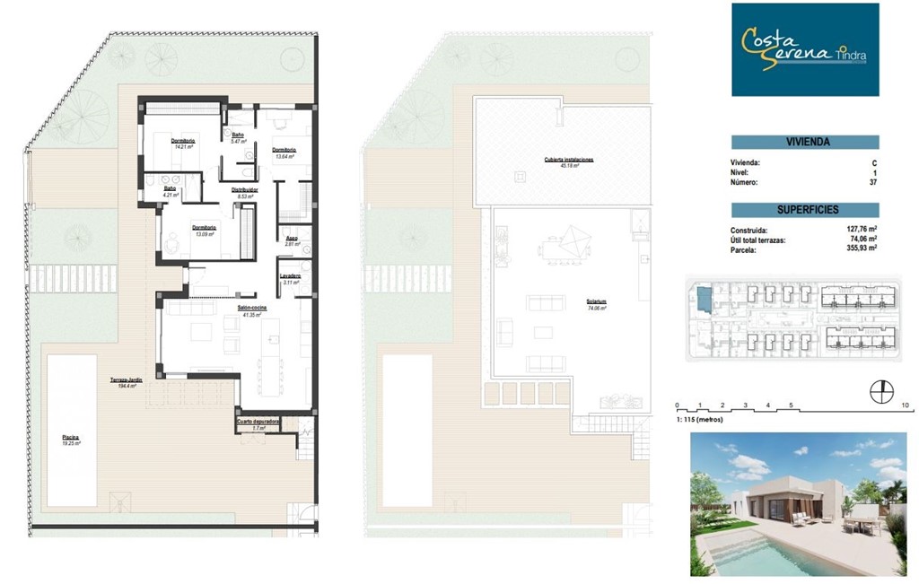 mediumsize floorplan